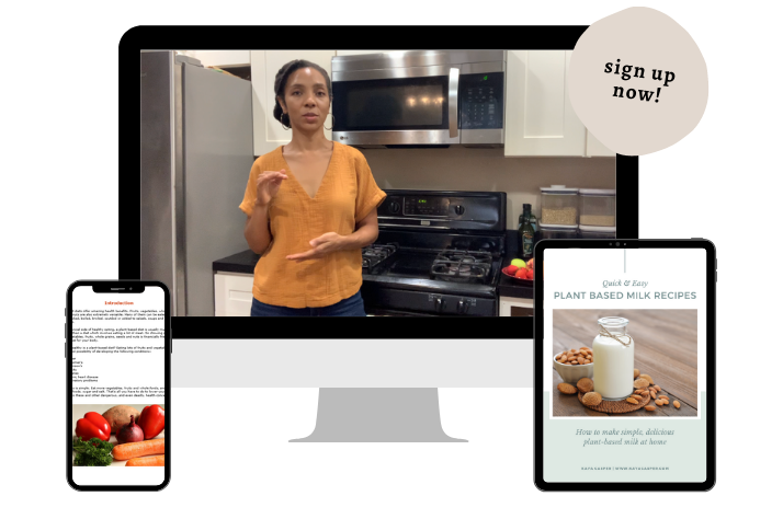 Plant Based the Easy Way Mockup