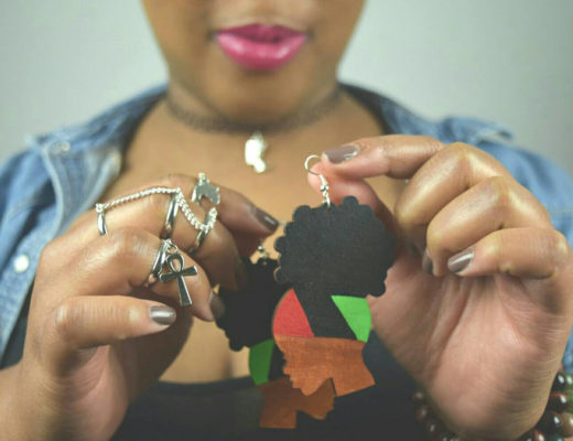 afro puff wood earrings superfunkyme etsy