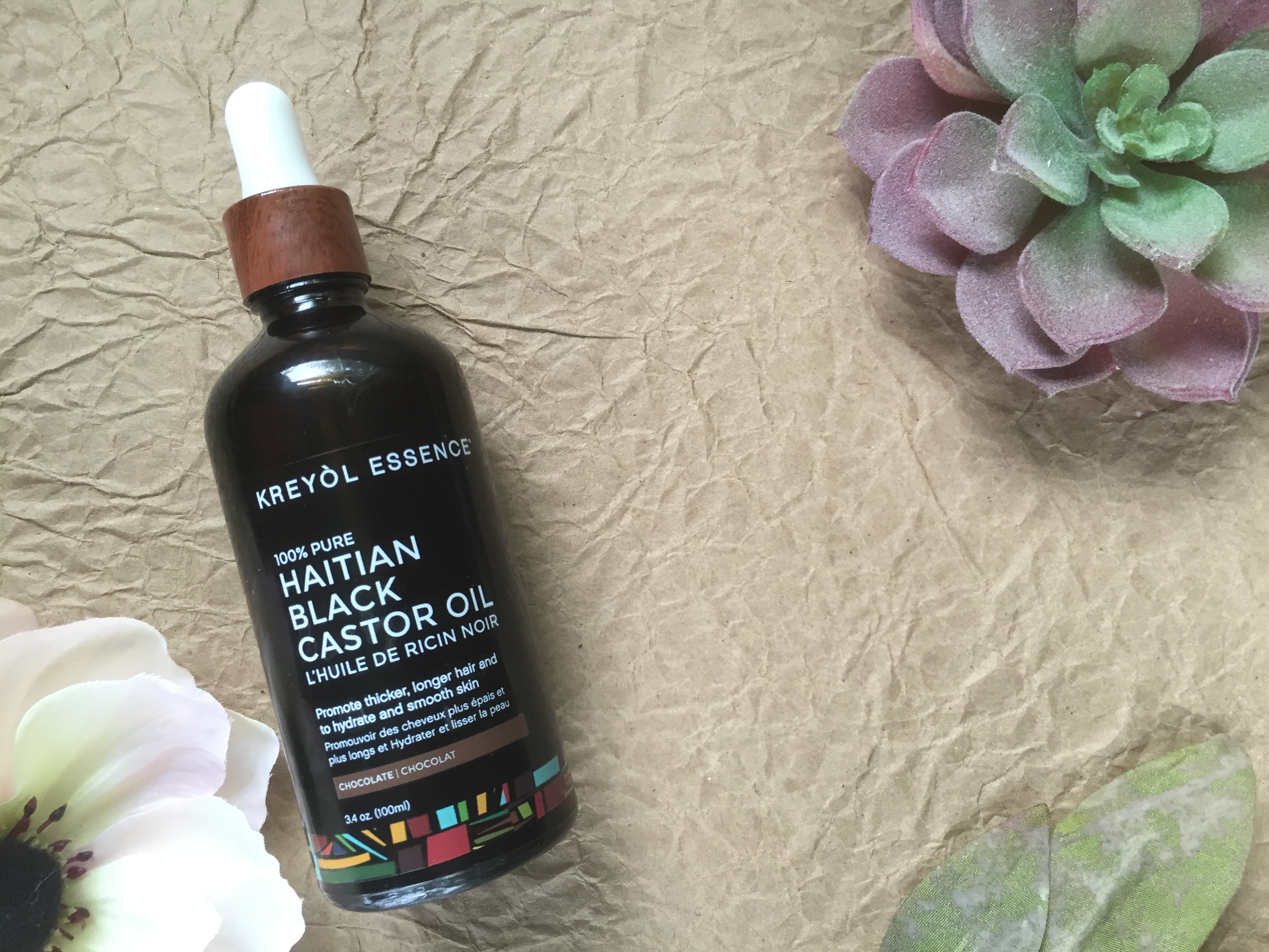 Haitian Black Castor Oil Uses and Kreyol Essence Review - Naturally You!