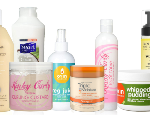 best natural hair products