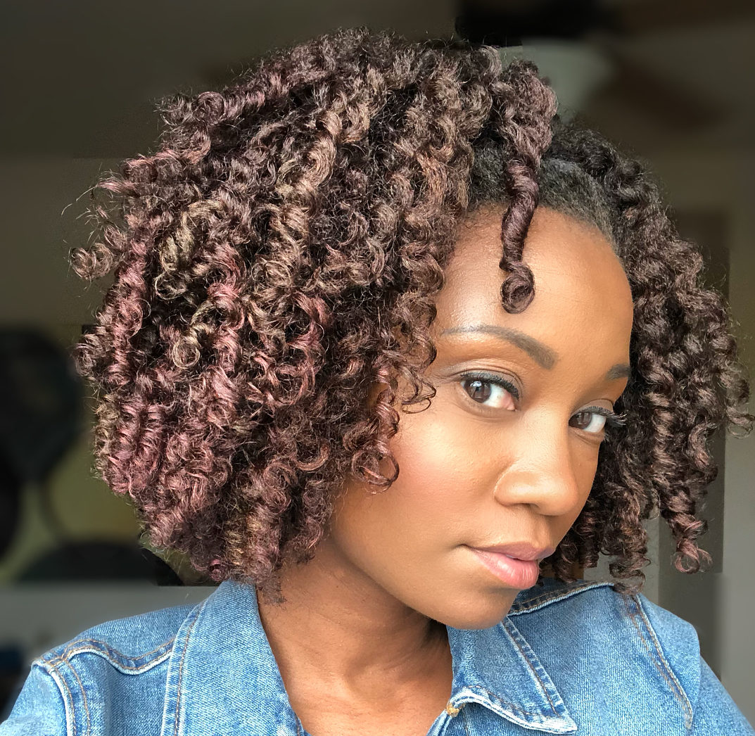 Gorgeous Natural Hair Highlights without the Damage - Naturally You!