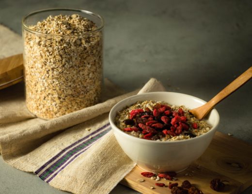 diy oatmeal recipes for hair and skin