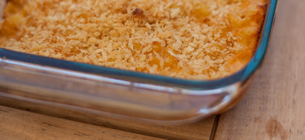 baked macaroni and cheese vegan soul food