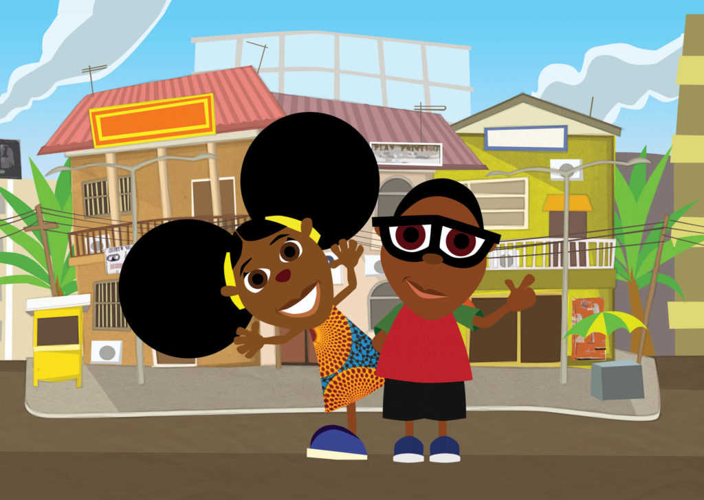 bino and fino african cartoon DVD gift idea for kids
