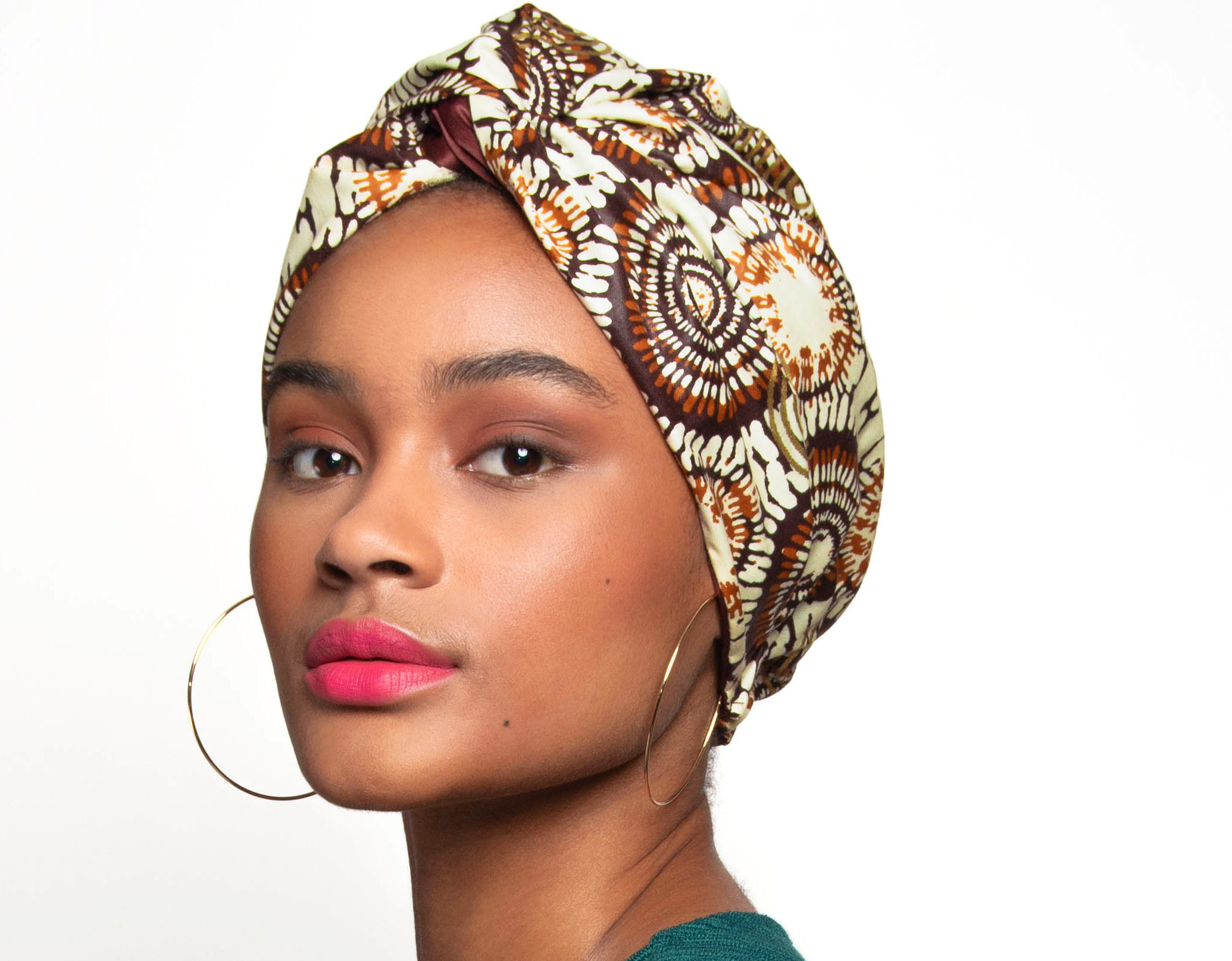 loza tam satin lined turban