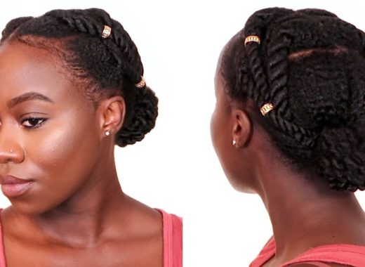 easy protective styles for natural hair