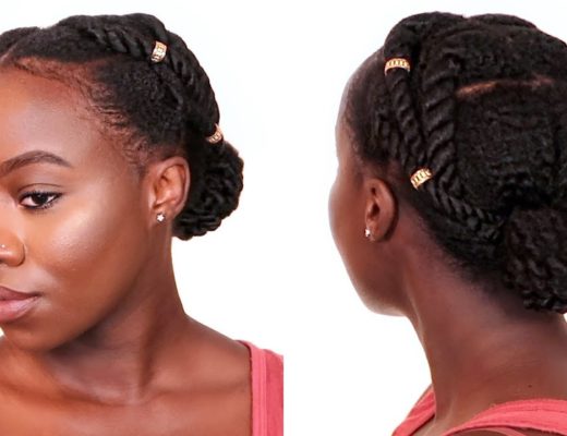 easy protective styles for natural hair