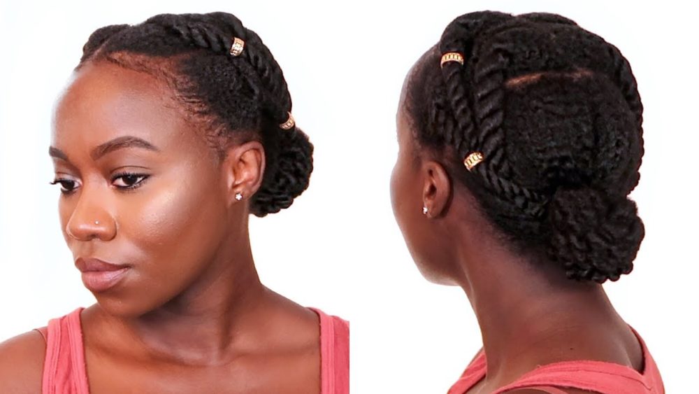 5 Easy Protective Styles For Natural Hair Videos Naturally You Magazine