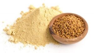 Fenugreek - ayurveda for natural hair