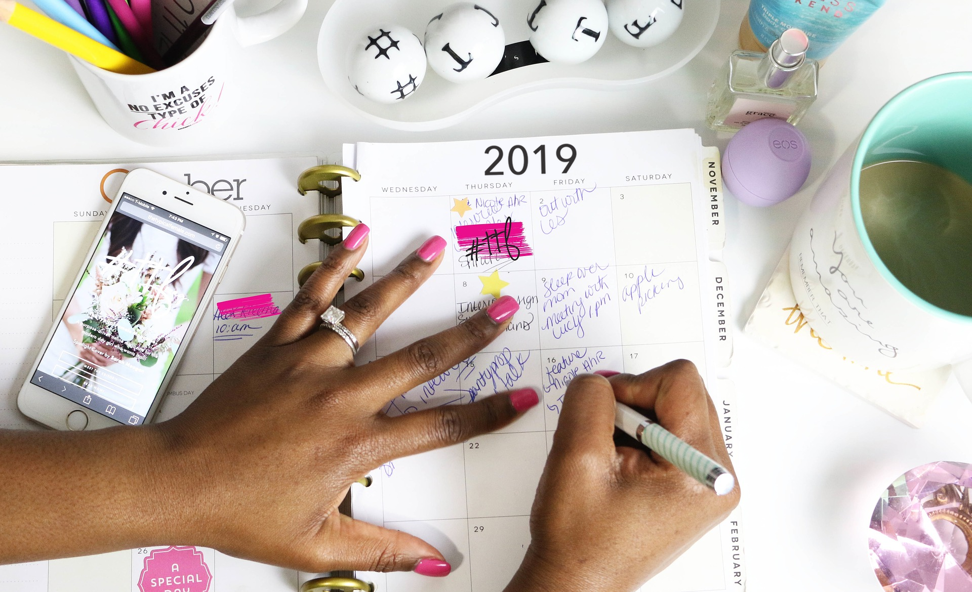 natural hair events calendar 2019