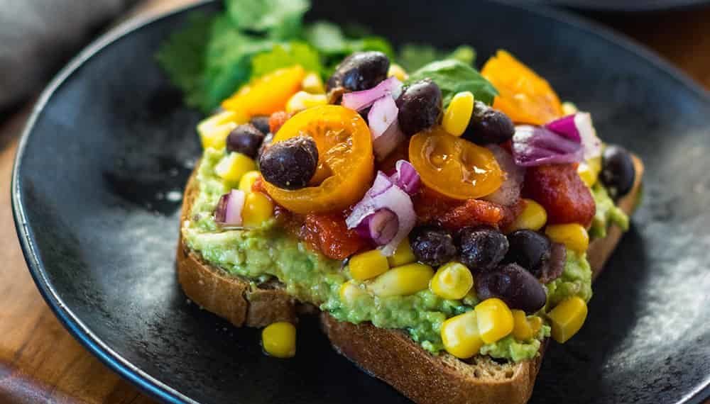 southwestern-avocado-toast-plant-based-breakfast