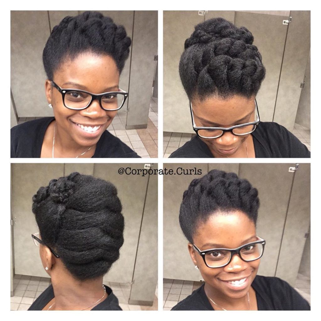 8 Natural Hairstyles for Work To Try This Week - Naturally You!