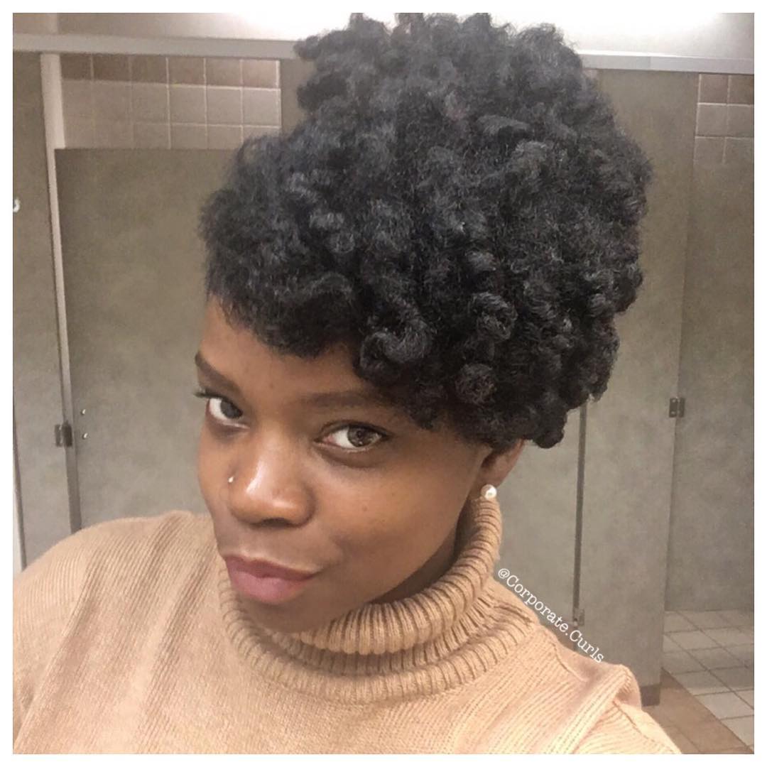 8 Natural Hairstyles for Work To Try This Week - Naturally You!