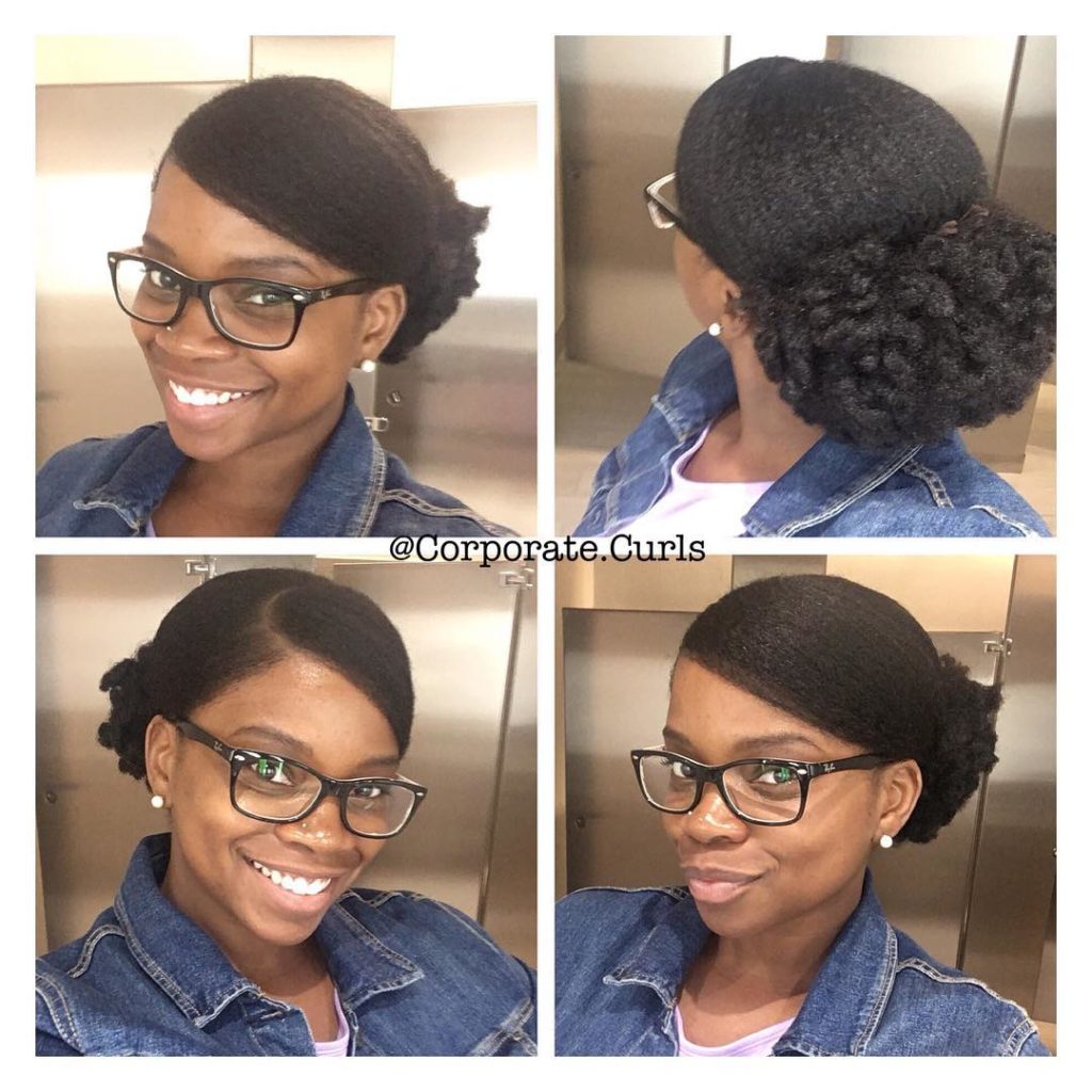 8 Natural Hairstyles for Work To Try This Week - Naturally You!