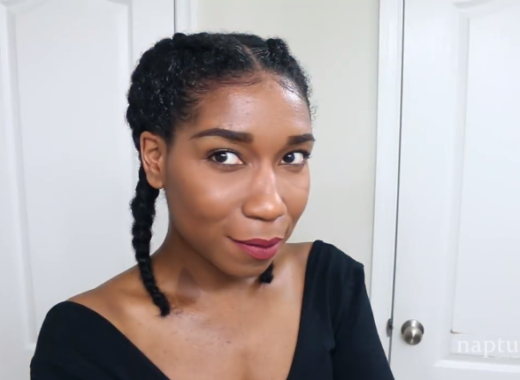 cornrow tutorial video