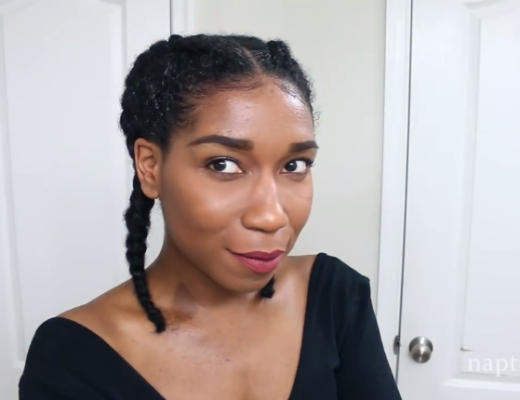 cornrow tutorial video