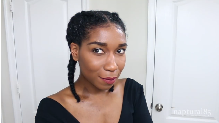 cornrow tutorial video