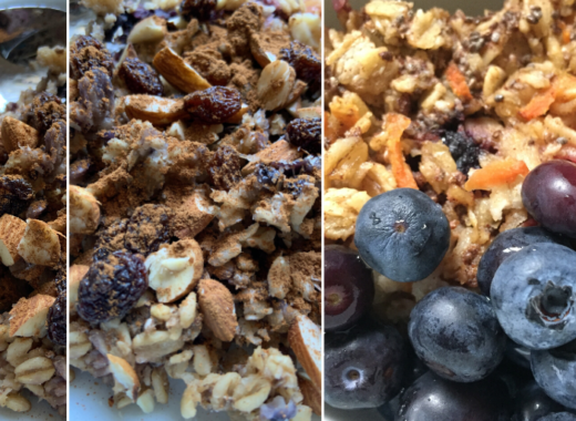 Plant Based Baked Oatmeal Recipe