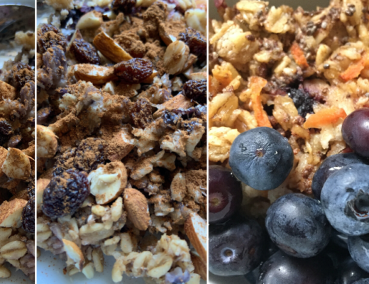 Plant Based Baked Oatmeal Recipe