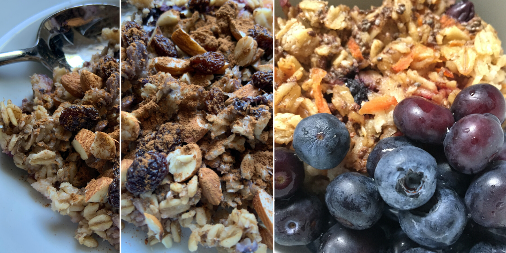 Plant Based Baked Oatmeal Recipe