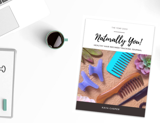 Naturally You Healthy Natural Hair Regimen Tracking Journal