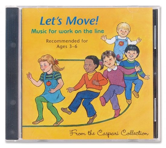 lets move cd caspari collection montessori music