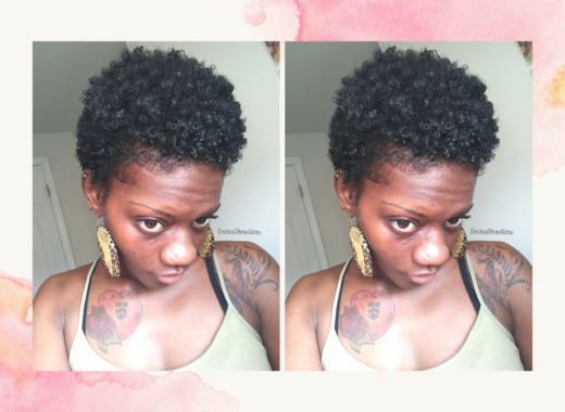 natural hair big chop journey twa