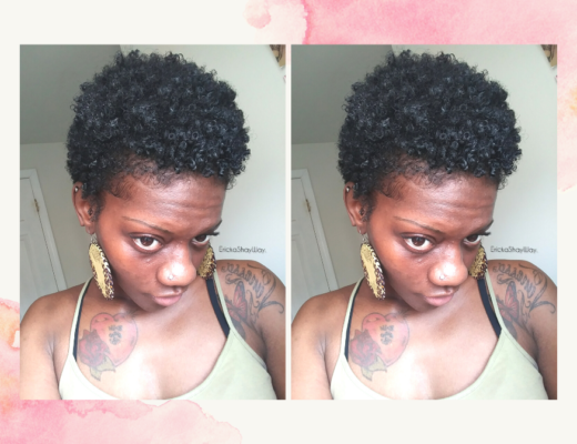 natural hair big chop journey twa