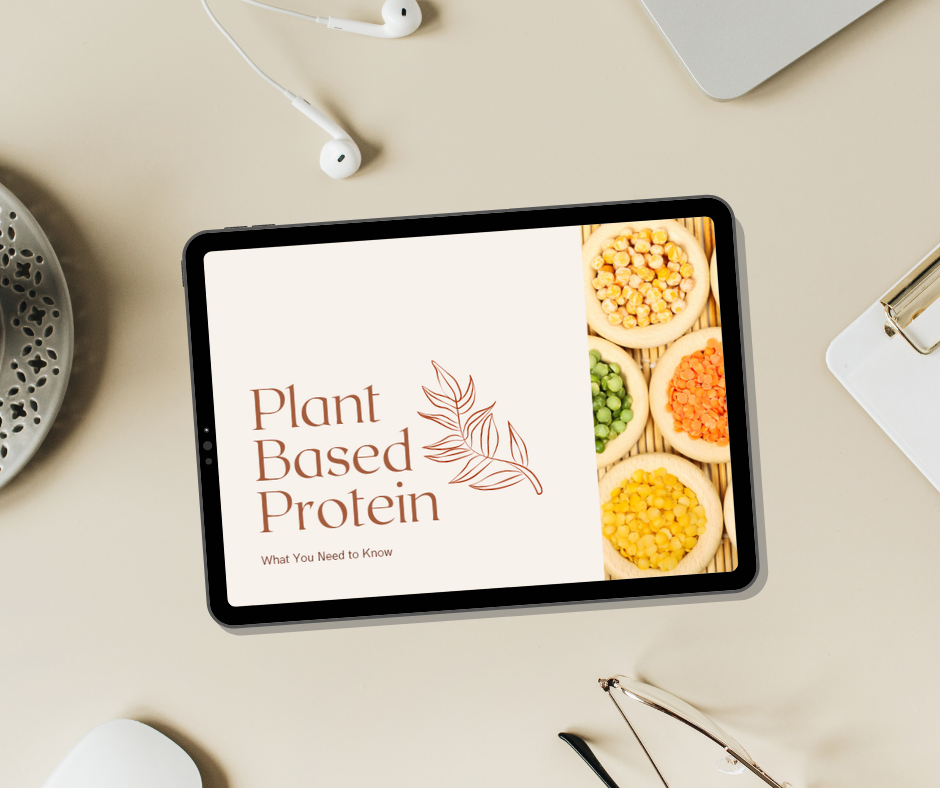 plant based protein mini training