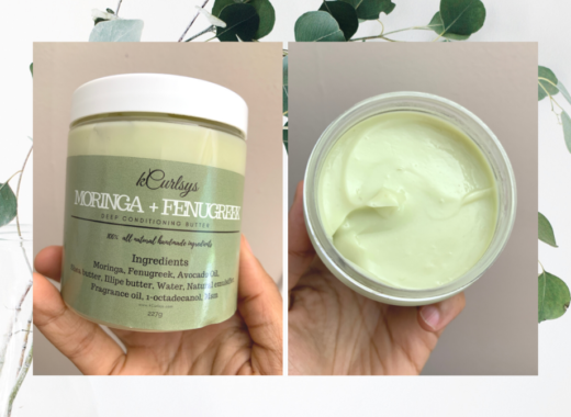 kCurlsys Moringa + Fenugreek Deep Conditioner Review