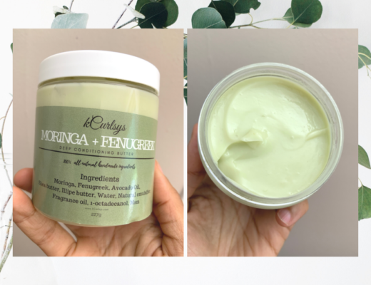 kCurlsys Moringa + Fenugreek Deep Conditioner Review