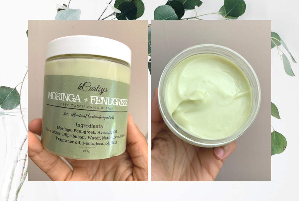 kCurlsys Moringa + Fenugreek Deep Conditioner Review