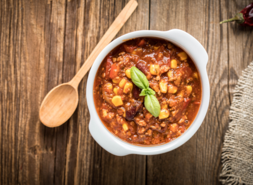 plant based quick easy chili recipe