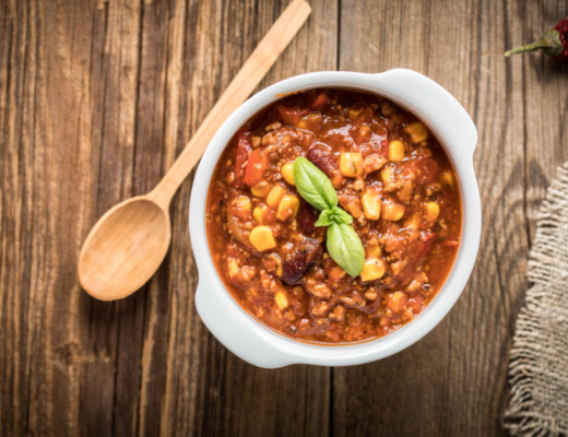 plant based quick easy chili recipe