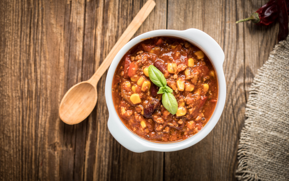 plant based quick easy chili recipe