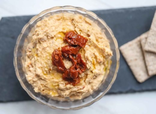 sundried tomato hummus