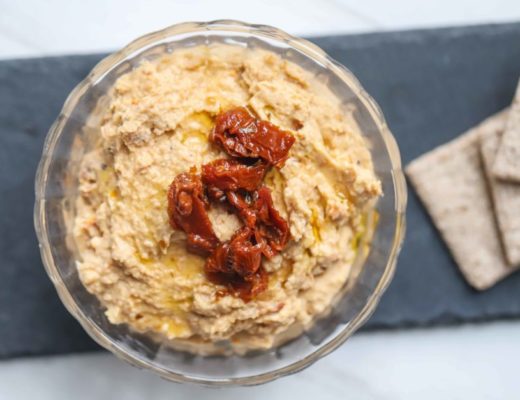 sundried tomato hummus