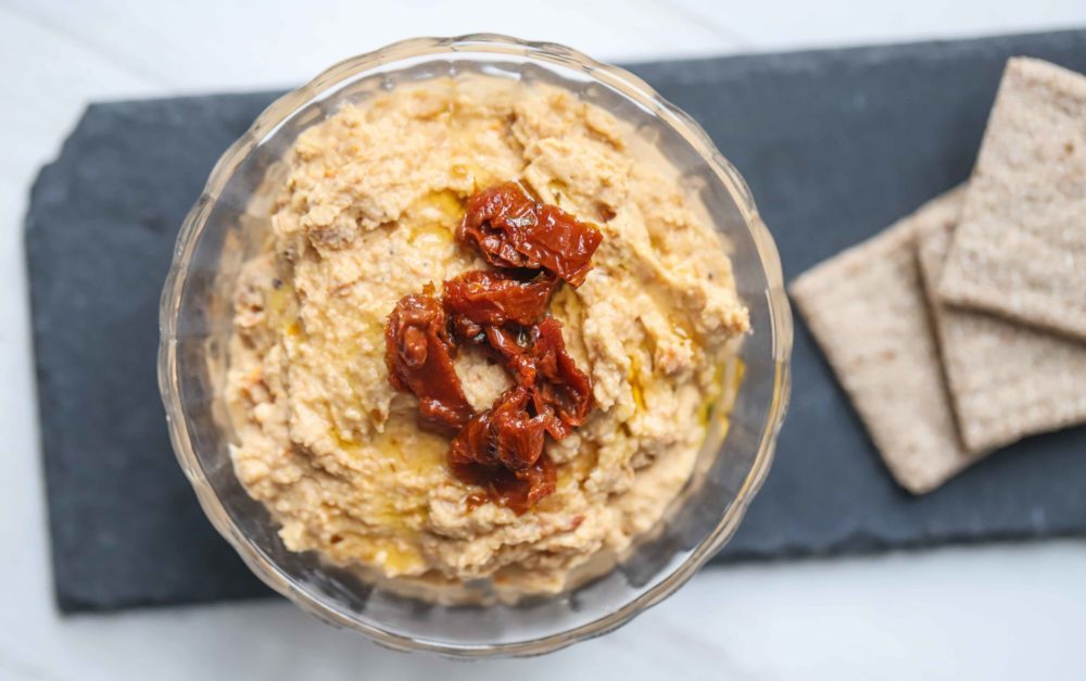 sundried tomato hummus