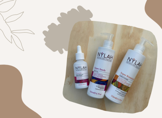 Nylah's Naturals natural hair oil conditioner growth serum