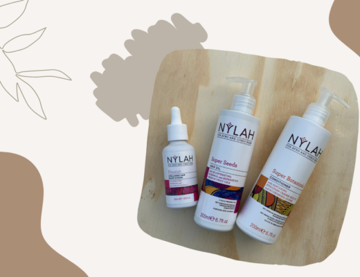 Nylah's Naturals natural hair oil conditioner growth serum