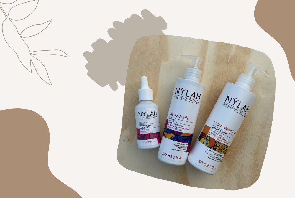 Nylah's Naturals natural hair oil conditioner growth serum