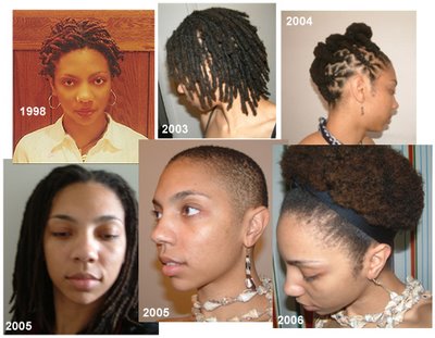 my natural hair journey 25 years