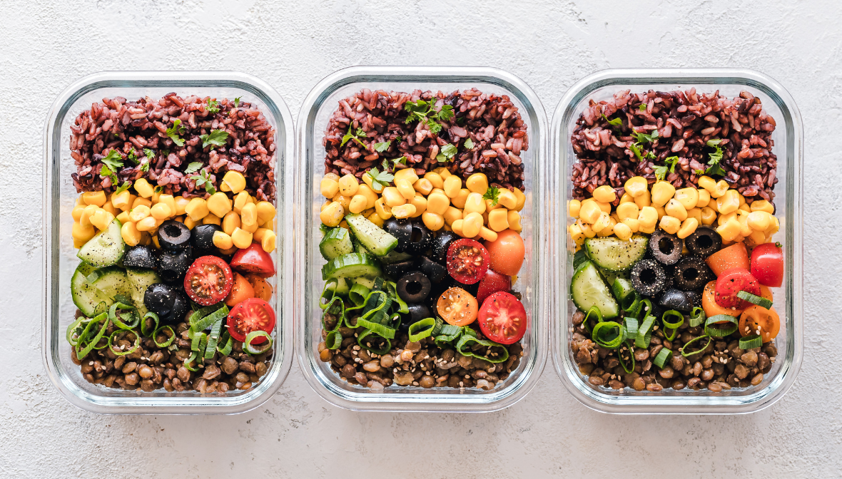 meal prep containers