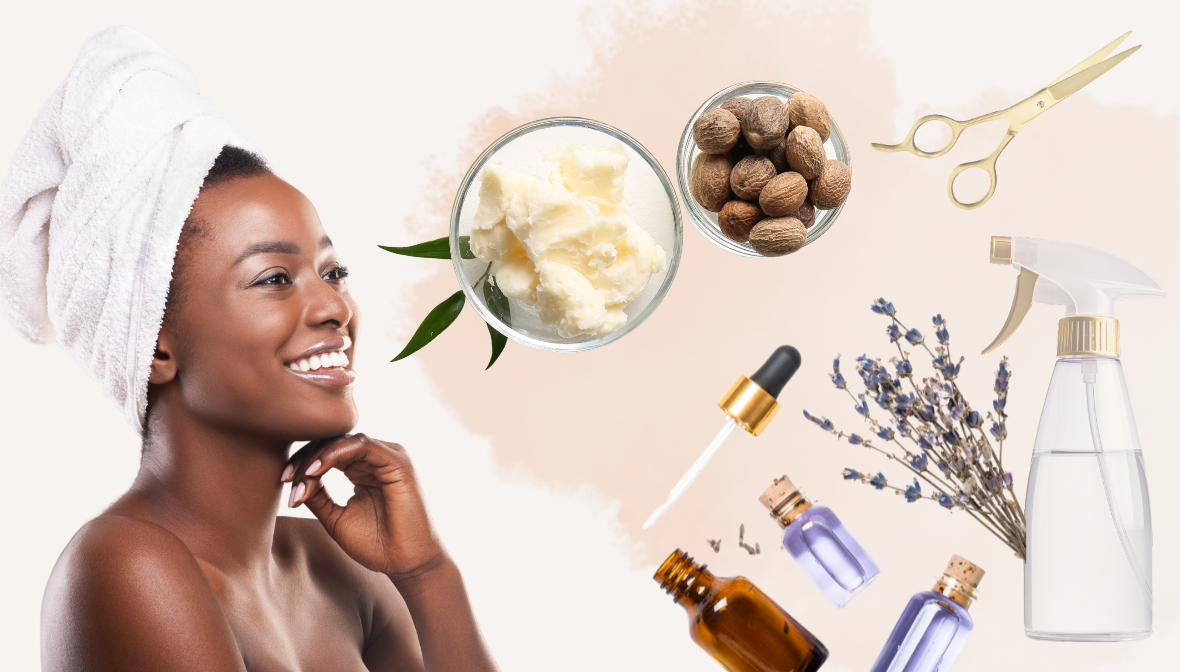 Wash Day - Natural Hair Regimen